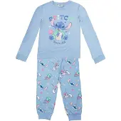 Disney Stitch Pyjamas Med Långa ärmar