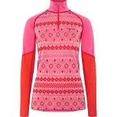 Kari Traa Women's Malia Half Zip Bright Pink