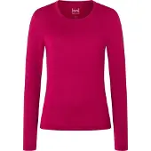 Super.natural Women's Arctic230 Long Sleeve Sangria