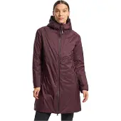 Tenson Women's Transition Coat Aubergine