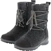 Pomar Women's Koli XW GORE-TEX Felt Boots Granite/Black