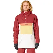 Rip Curl Men's Primative Anorak Jacket Maroon