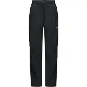 Jack Wolfskin Women's Rainy Days 2.5 Layer Pants Black