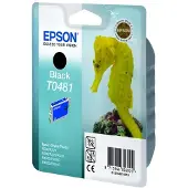 Epson T0481 svart bläckpatron (original)