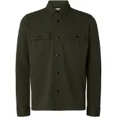 Selected Skjorta 'SLHJACKIE' oliv