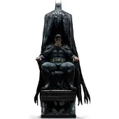 Iron Studios Dc Comics Batman &amp; Bruce Wayne Figur 79 Cm