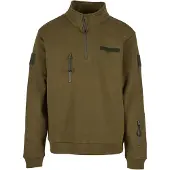 Brandit Tactical Tröja Med Halv Dragkedja