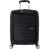 American Tourister Flashline Resväska med 4 hjul svart