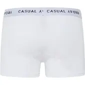 Casual Friday Boxershorts 'Norh' svart / vit