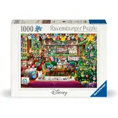 Ravensburger Pussel 1000 bitar Disney Christmas Café