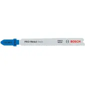 Bosch sågblad för metall T PRO THICK T121BFC 92 mm (100 st.)