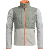 Ortovox - Toppturskläder - Ortler Metawool 60 Rev Jacket M Green Sage för UnisexUll - Storlek M - Grå