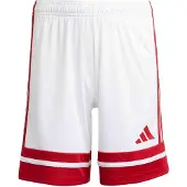 Adidas Sportbyxa 'Squadra 25' röd / vit