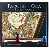 Aquamarine Ludo&goose Heritage Edition Brädspel