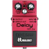 BOSS DM-2W Waza Craft Costum Delay