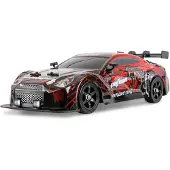 Amewi 1:16 RC modellbil Drift RC-Modell Röd Borst motor Fyrhjulsdrift (4WD) RtR 2,4 GHz