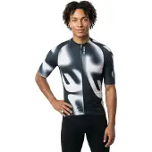 Q36.5 Gregarius Pro Big Logo Korta ärmar Cykeltröja