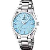 Festina Boyfriend Rostfritt Stål Turkos Urtavla Kvarts F20622-P Damklocka turkos