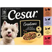 Cesar Adult Selection i sås multipack våtfoder hund (påsar)