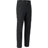 Arc'teryx - Vandringskläder - Gamma Pant M Black för UnisexSoftshell - Storlek 30 US - Svart