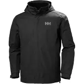 Helly Hansen Dubliner, Regnjacka, Herr, Svart