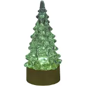 Wellhome Julgran Med Färgskiftande Led-lampor 9.3 Cm