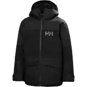 Helly Hansen Junior's Summit 2.0 Jacket Black