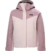 Helly Hansen Junior's Icelily Jacket Pinkshake