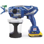 Graco Batteridriven luftfri färgspruta Ultra; 18 V; 2x2,0 Ah batt.