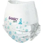 Bambo Nature Barnblöja, badblöja, , S - (10 st.)