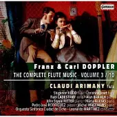 Capriccio Doppler Franz & Carl: Complete Flute Music Vol 3