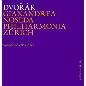 OUTHERE Dvorak: Symphonies Nos 8 & 7