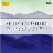 Ginza.se Villa-Lobos: Complete String Quartets