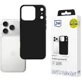 3mk Protection 3mk Matt Case Pro för Apple iPhone 17 Pro Max – matt svart