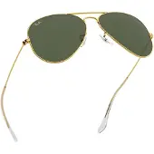 Ray-Ban Sunglasses Aviator 3025 001 Gold Green 62mm