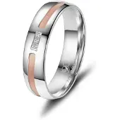 MARRYA Ring 'SI-22 Ehering aus Silber' silver