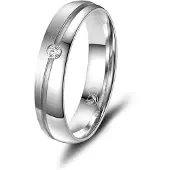 MARRYA Ring 'SI-11 Ehering aus Silber' silver