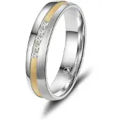 MARRYA Ring 'SI-23 Ehering aus Silber' silver