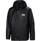 Helly Hansen Moss, Regnjacka, Junior, Svart