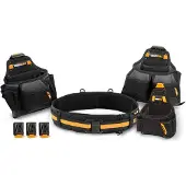 Toughbuilt Constructor Pro Cliptech System Verktygsbälte 4 Bitar