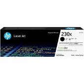HP 230X - Svart - original - LaserJet - tonerkassett (W2300X) - för Color LaserJet Pro 4201, 4203, MFP 4301, MFP 4303
