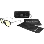 Gunnar Optiks COD-03001, Män, Oval, Spela, Svart, Nylonpolymer, Bärnsten