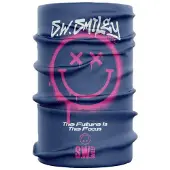 Otso S.w.smiley Graffiti Halsvärmare