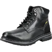 Camel active Boots med snörning 'Boston' svart