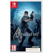 Games Switch Resident Evil 4 Code In Box