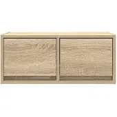 vidaXL TV-bänkar 2 st Sonoma ek 60x31x25,5 cm konstruerat trä