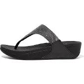 FitFlop Lulu Glitz Toe-Post Sandaler