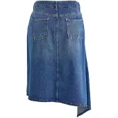 Trendyol Dam Enfärgad Midi A-linje Plus size Kjolar