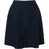 Trendyol Dam Mörkblå Enfärgad Midi A-linje Plus size Kjolar