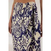 Trendyol TRENDYOLMİLLA Dam Flerfärgad Etniskt mönster Midi Sarong Sarong Kjolar